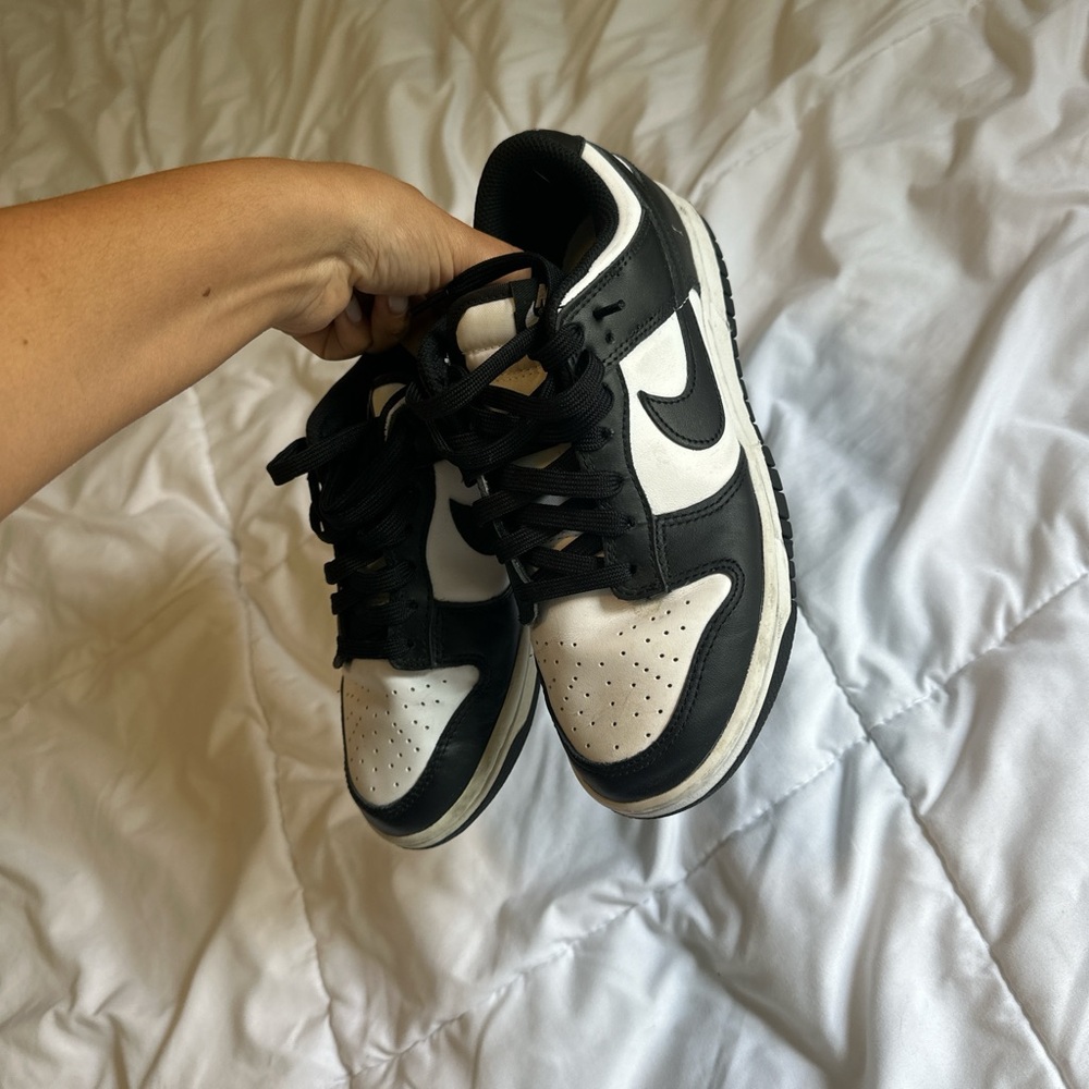 SOLD authentic nike panda dunks
